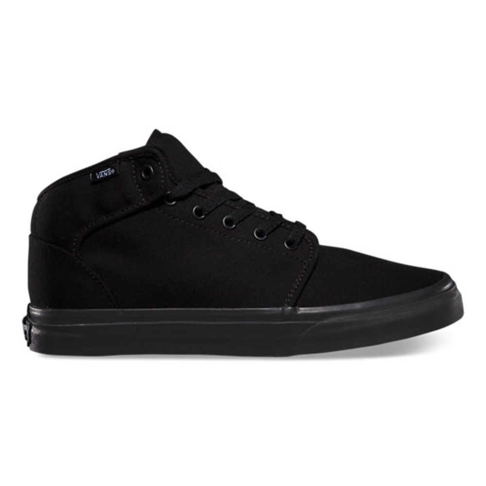 Vans 106 Mid- black on black